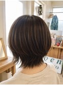 外ハネレイヤー