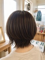 ティロワール(tiroir)&nbsp;外ハネレイヤー