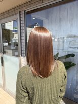 ウィーヴ(weave)&nbsp;【美髪改善セミフルコース】【METEOストレート】+リタッチカラー