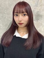 マーブル 町田(marble)&nbsp;ワンホンレイヤー/ミルクティーブロンド/ダークブルー/町田