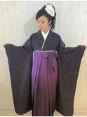 高めポニーテール