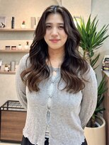 ネアン バイ エーケー 北花田(nean by AK)&nbsp;ロングレイヤーカット