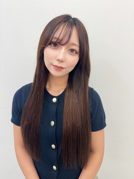 ロサ ファイブヘアー(Rosa..5Hair) ブラウンロング