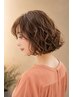 【髪質改善】リノケアパーマ+カット ¥9100