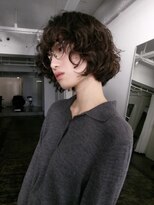 カイラ(KAILA) ショートボブミニボブパーマスパイラルパーマレイヤーカット
