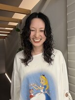 ルアウハク 梅田(LUAU Haku) 【曽谷】カーリーヘア