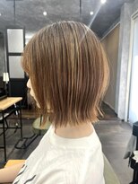 タイ(~tie.) 切りっぱなしボブ