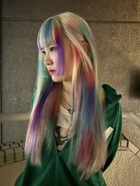 イエナ 渋谷(IENA)&nbsp;★グレージュハンサムショートケアブリーチカラーツートンカラー