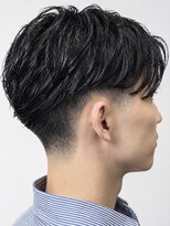 ブレイズマン(BLAZEMAN)&nbsp;ニュアンスパーマ×フェードカット
