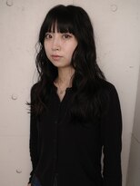ピュー(Piu-)&nbsp;【ロングパーマ/渥美怜子】ワイドバング/ウェーブパーマ