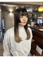 ギフトサニーサイド(gift sunny side)&nbsp;カジュアルスタイルにも＊姫カット