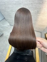 プリモア サロン ハナレ 綾瀬(primoA salon HANARE) 綾瀬/髪質改善/癖毛改善/うねりパサつき解消/艶髪