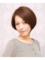 キッカ 茂原店(CHICCA)&nbsp;【CHICCA 茂原店】シルエットカット×ルミエールカラー