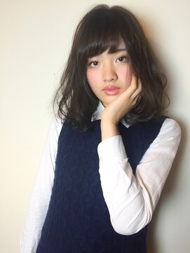 アヂト(adito) ボブベースふんわりパーマ