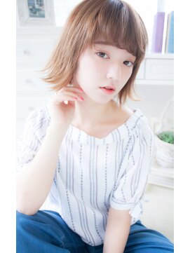 アンジュ ヘアー(Ange hair) アンジュヘアー　外ハネのモダンショート♪