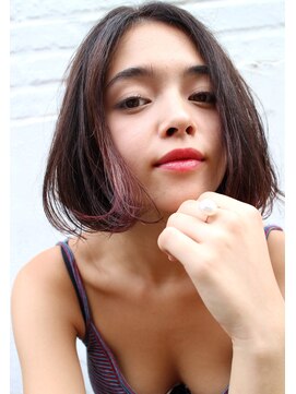 ジャコ ヘアー(jako HAIR) 【jako】インナーピンクボブ