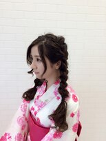 ステラ ヘア デザイン(STELLA hair design) ☆浴衣アレンジ×1☆