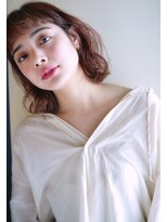 ロロ(ro-ro)&nbsp;【恵比寿ro-ro】イルミナカラーxヘルシーレイヤーx黒髪