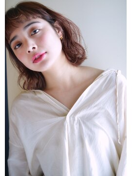 ロロ(ro-ro) 【恵比寿ro-ro】イルミナカラーxヘルシーレイヤーx黒髪