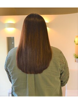 ニュアンス(nuance) ストレートロング