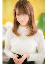 ミック ヘアアンドビューティー 大山店(miq  Hair&Beauty)&nbsp;可憐♪なエアリーストレートb