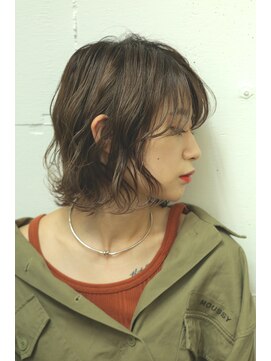 フルールデリズ(fleur de lis) ash brown