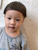 ペイジバイネオリーブ 吉祥寺店(Paige by Neolive) 個性派前髪ぱっつん2ブロックマッシュ