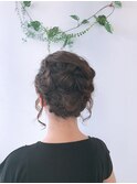 編み込みarrange☆hair