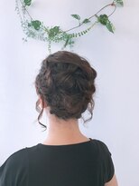 ピカソ こあら店&nbsp;編み込みarrange☆hair