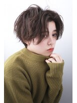 ネオリーブ チロル 横浜西口店(Neolive CiroL.)&nbsp;ラフに★ジェンダーレスショート