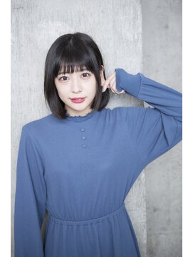 サロンドミルク 原宿(salon de MiLK) 【salon de MiLK 原宿】ツヤ×耳かけワンカール