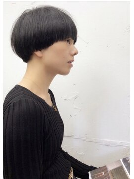 サロン ファンザ(salon funza) マッシュショート