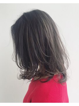 エトワール(Etoile HAIR SALON) ミディアム/ワンカール/地毛風カラー