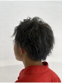 グレージュカラー外国人風