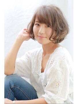 ニューベーシック(New Basic) ショートボブ