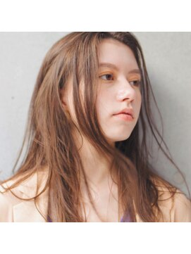 ヘア ヴィルゴ 吉祥寺(hair Virgo) 【Virgo吉祥寺】大人かわいいシアーベージュロング