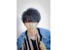 【再現性◎】毎朝がカッコよくキマるメンズパーマ ¥11000→¥8800