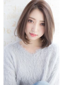 ライズ バイ レボ(RISE by REVO) 20代30代40代◎小顔 王道ボブ丸みショート 我孫子