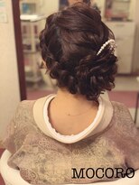 ヘアーセット モコロ(Hair Set MOCORO) 着物ヘア