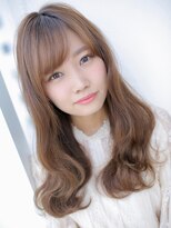 アグ ヘアー ミーサ 赤塚店(Agu hair mysa)&nbsp;ふんわり上品ウェーブで色っぽロング