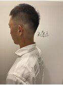 ベリーショート×フェード