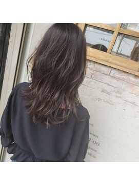 グロッシィ ヘアープロデュース(GROSSY HAIRPRODUCE) ナチュラル先取り秋カラー☆