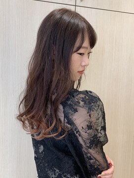 アッシュ 日吉店(Ash) 裾カラー