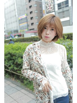 サイン ヘア イノベーション(sign HAIR INNOVATION) 大人可愛い、色気、小顔カットひし形シルエット【錦糸町】