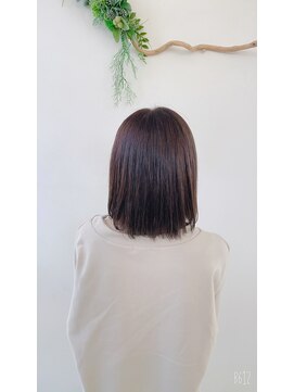 ピカソ こあら店 ツヤボブ