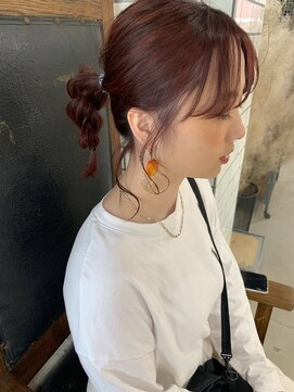 ブービー(BOOBEE) バーガンディー