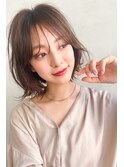 Aimee 町田 こなれボブ×モカベージュ