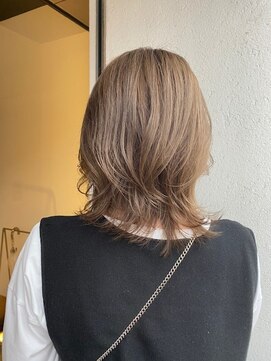 サザエ(SAZAE) レイヤーボブ、ネオウルフ