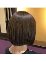 サロンエヌズ(salon Nz)&nbsp;デザインカット＋外国人風☆アディクシーカラー