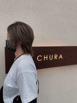 チュラブラン 和泉中央店(CHURA BLANC) モノトーンash！